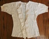 Vintage ladies Spencer vest Lena Lastik made in England UNUSED shop soiled